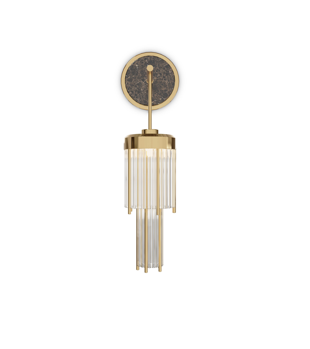 Pharo II Small Wall Light by Luxxu