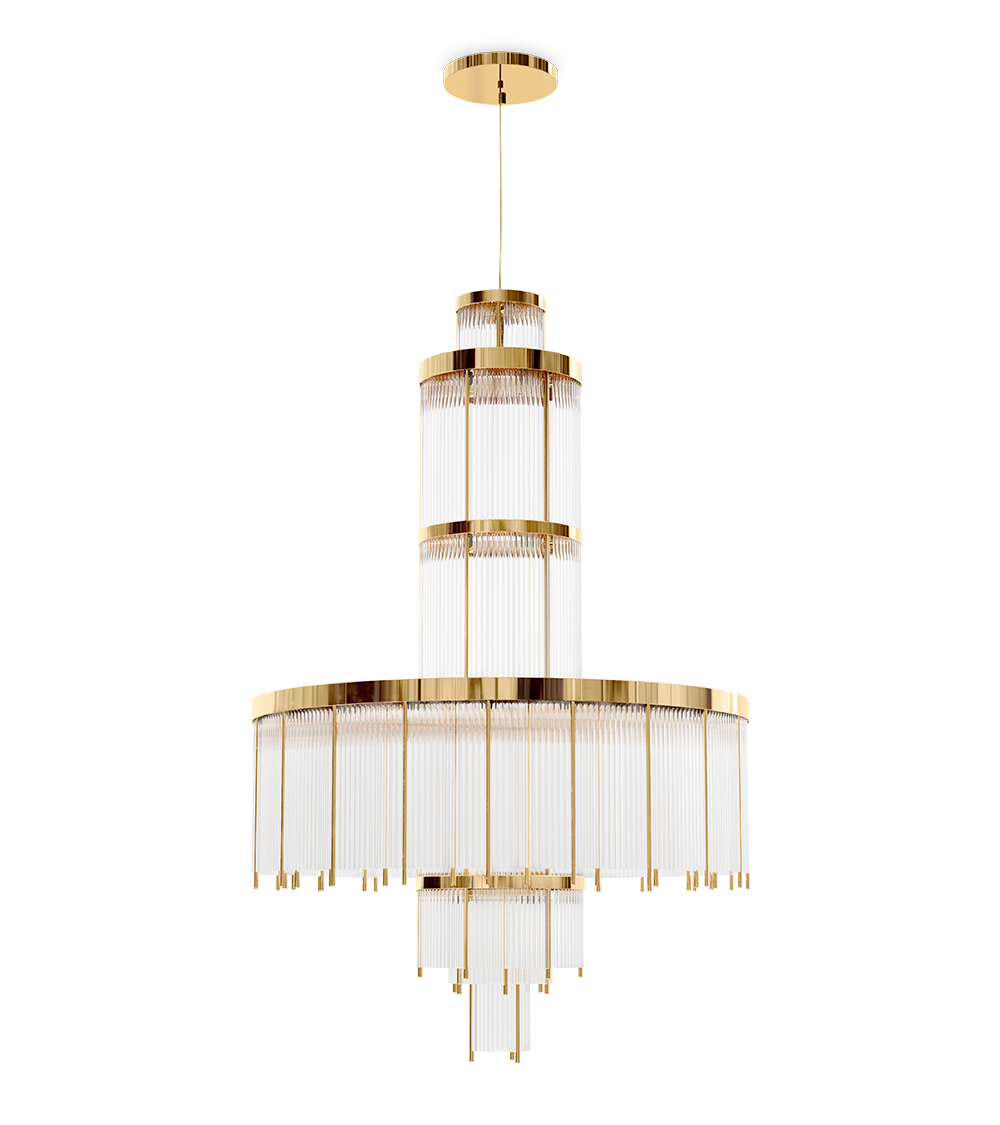 Pharo Chandelier by Luxxu – view 2