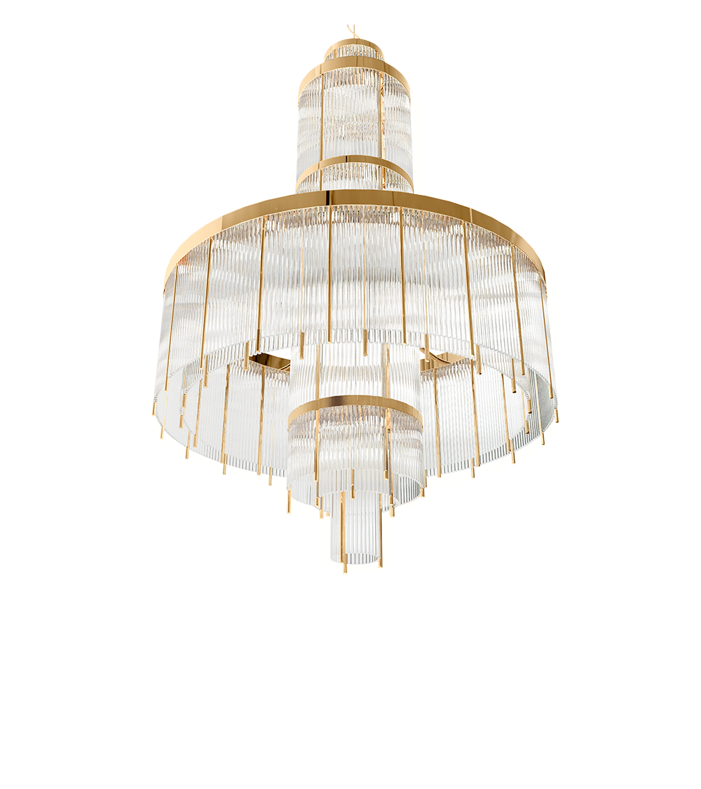 Pharo Chandelier by Luxxu – view 3