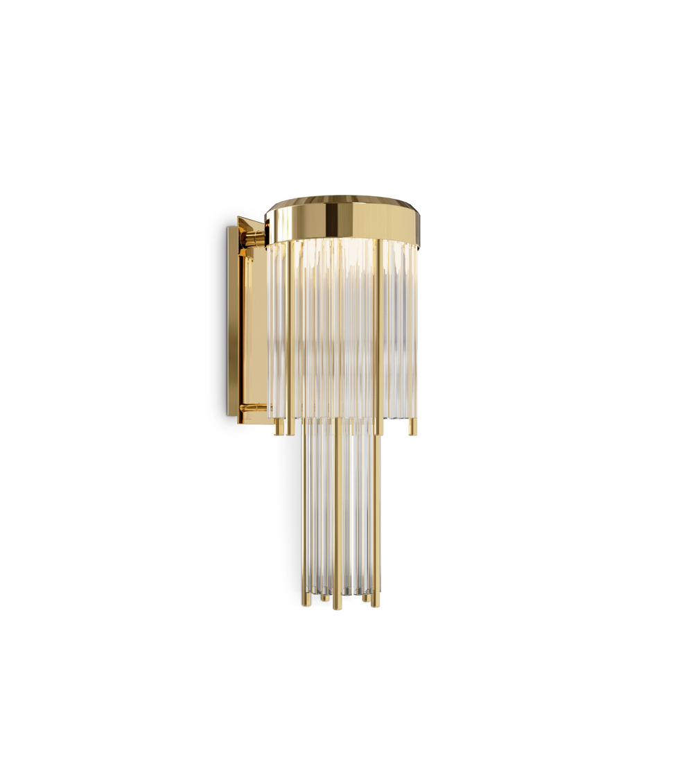 Pharo Small Wall Light by Luxxu – view 2