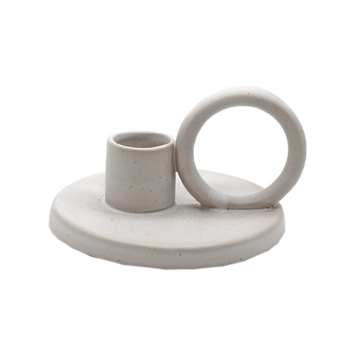 Pilar Ceramic Palo Santo & Candle Holder - Source by Studio Skara, view 4