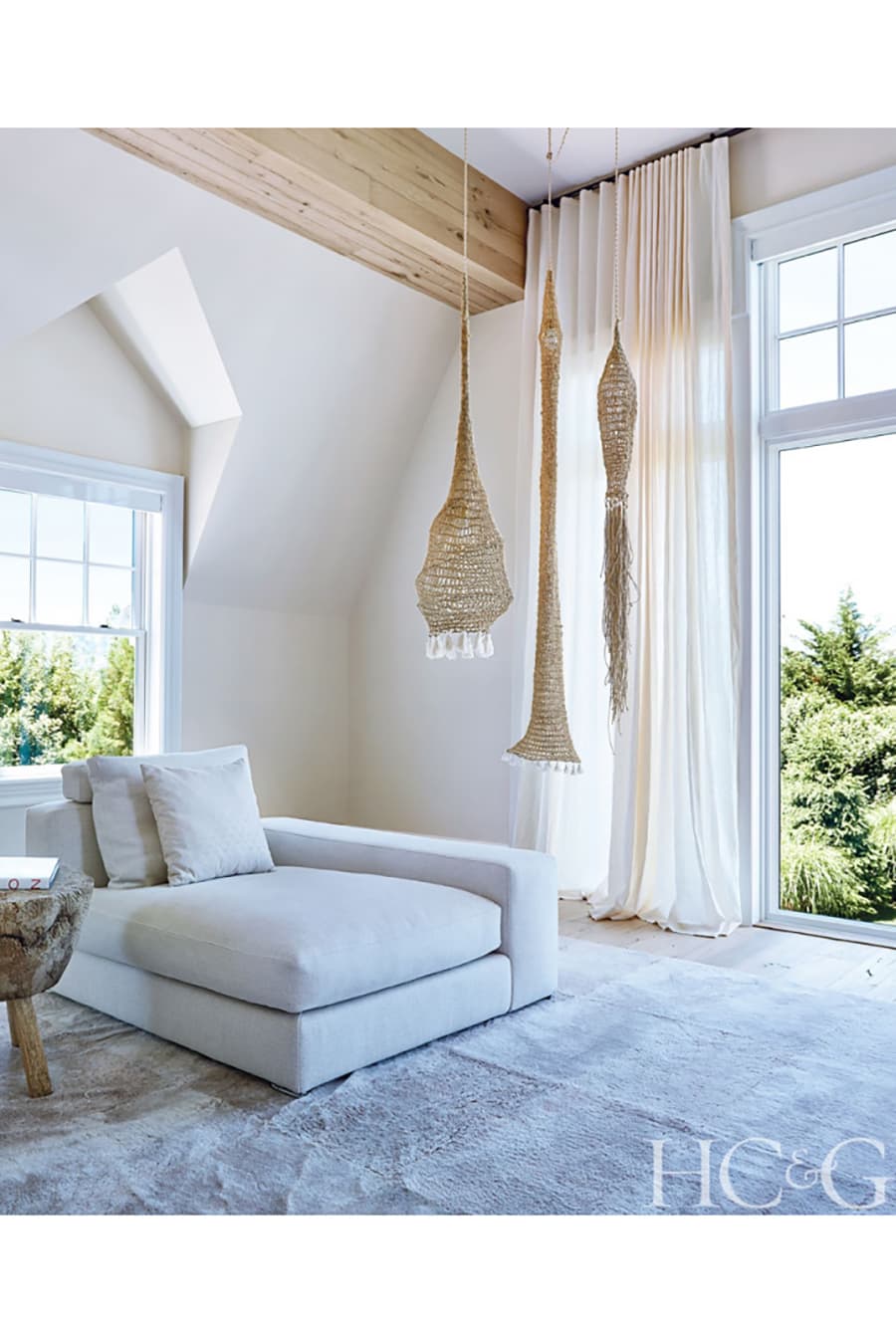 FRAME – Tonal Shearling Rug - Homelosophy