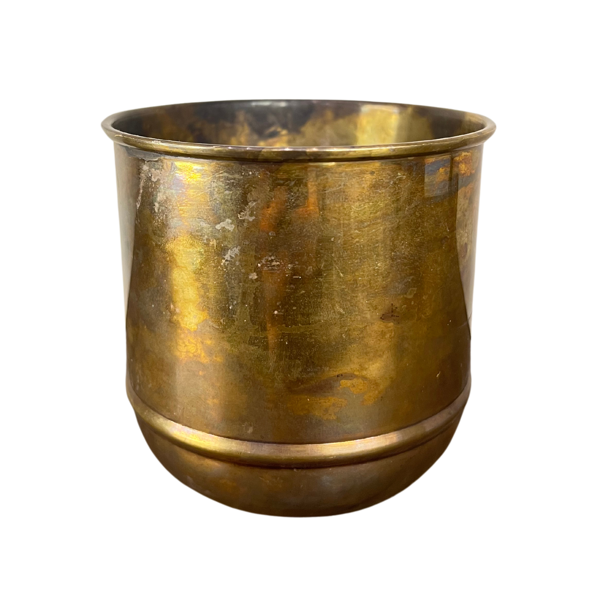 Aged Brass Primrose Pot - Source by Studio Skara
