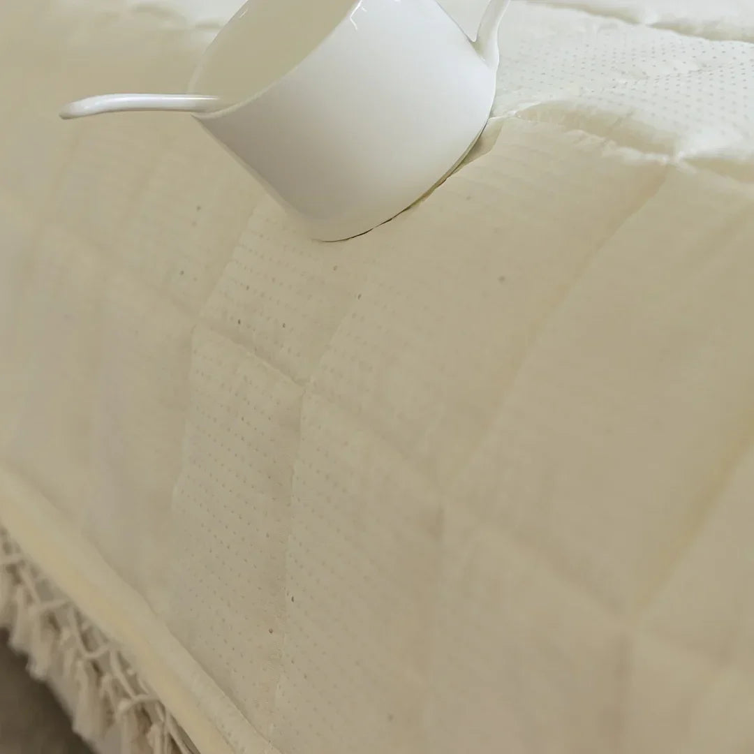 Quilted Sofa Cover - Non-Slip Thickened Ethnic Style