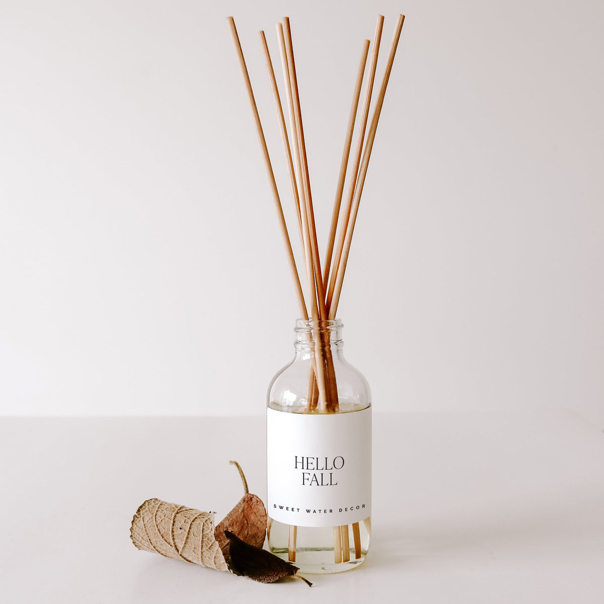 Hello Fall Clear Reed Diffuser - Sweet Water Decor, view 2