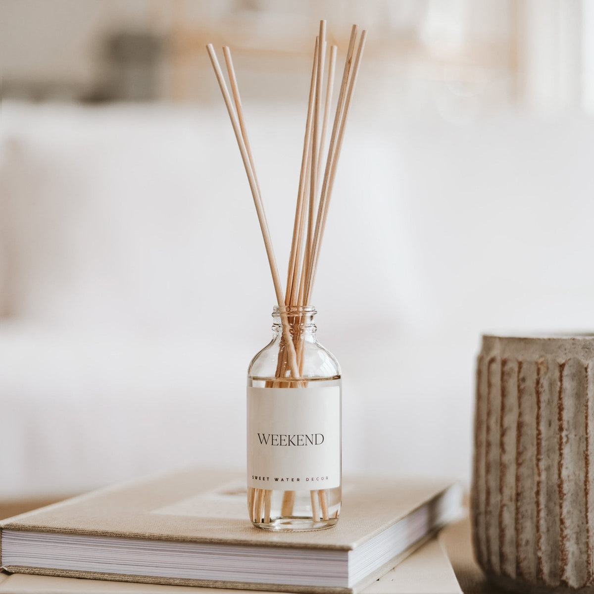 Weekend Clear Reed Diffuser - Sweet Water Decor, view 2
