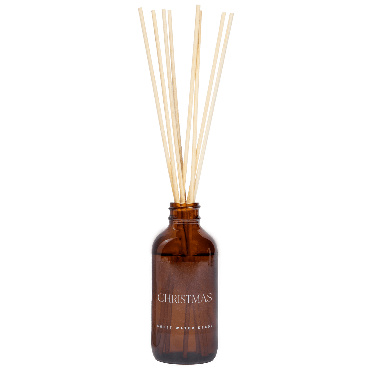 Christmas Amber Reed Diffuser - Sweet Water Decor, view 10