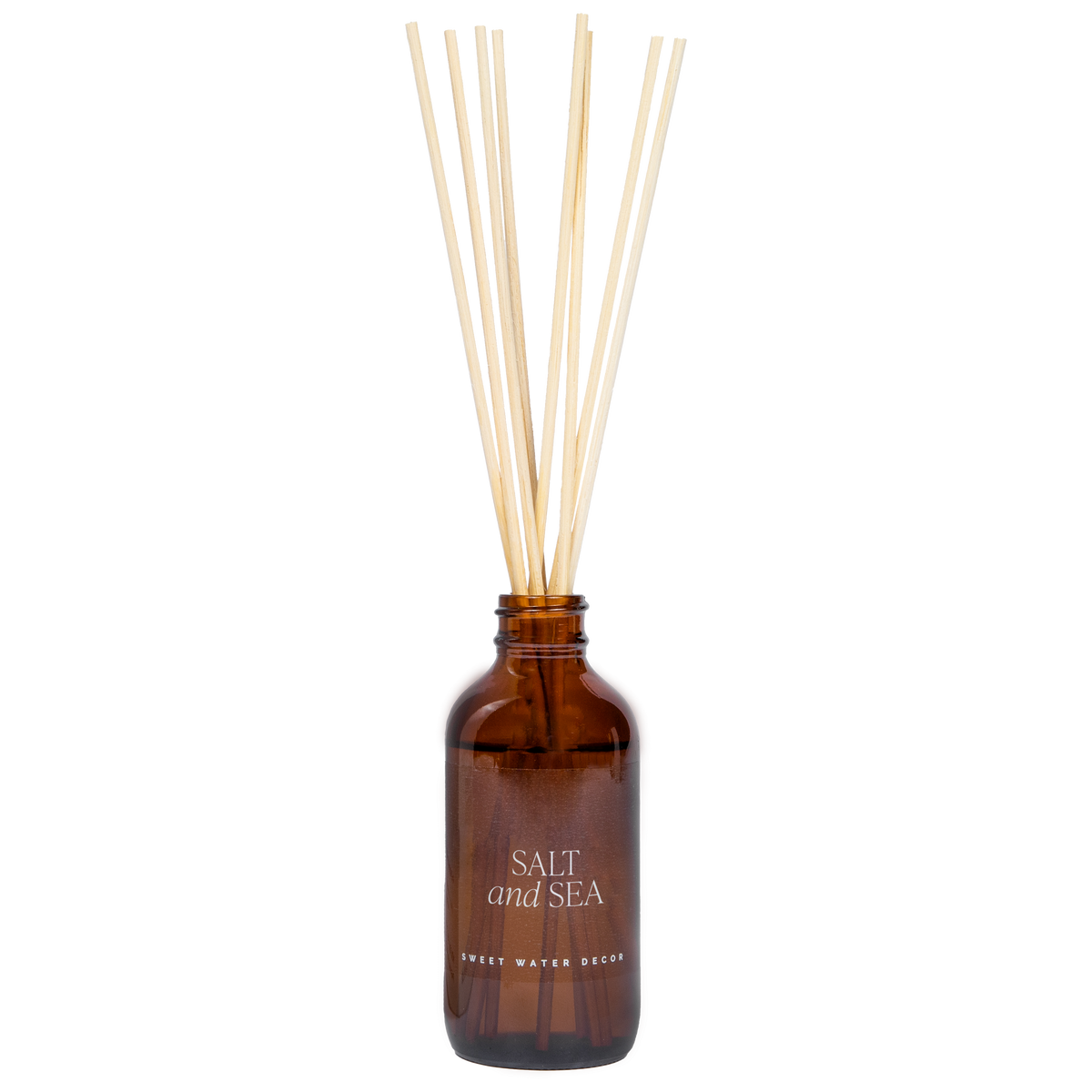 Salt and Sea Amber Reed Diffuser - Sweet Water Decor, view 9