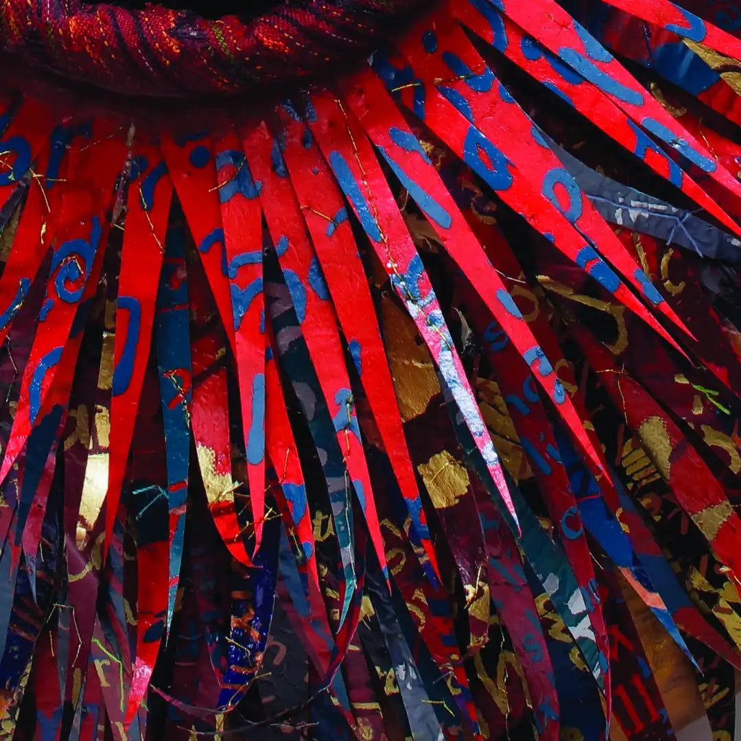 Red Feather Basket 2