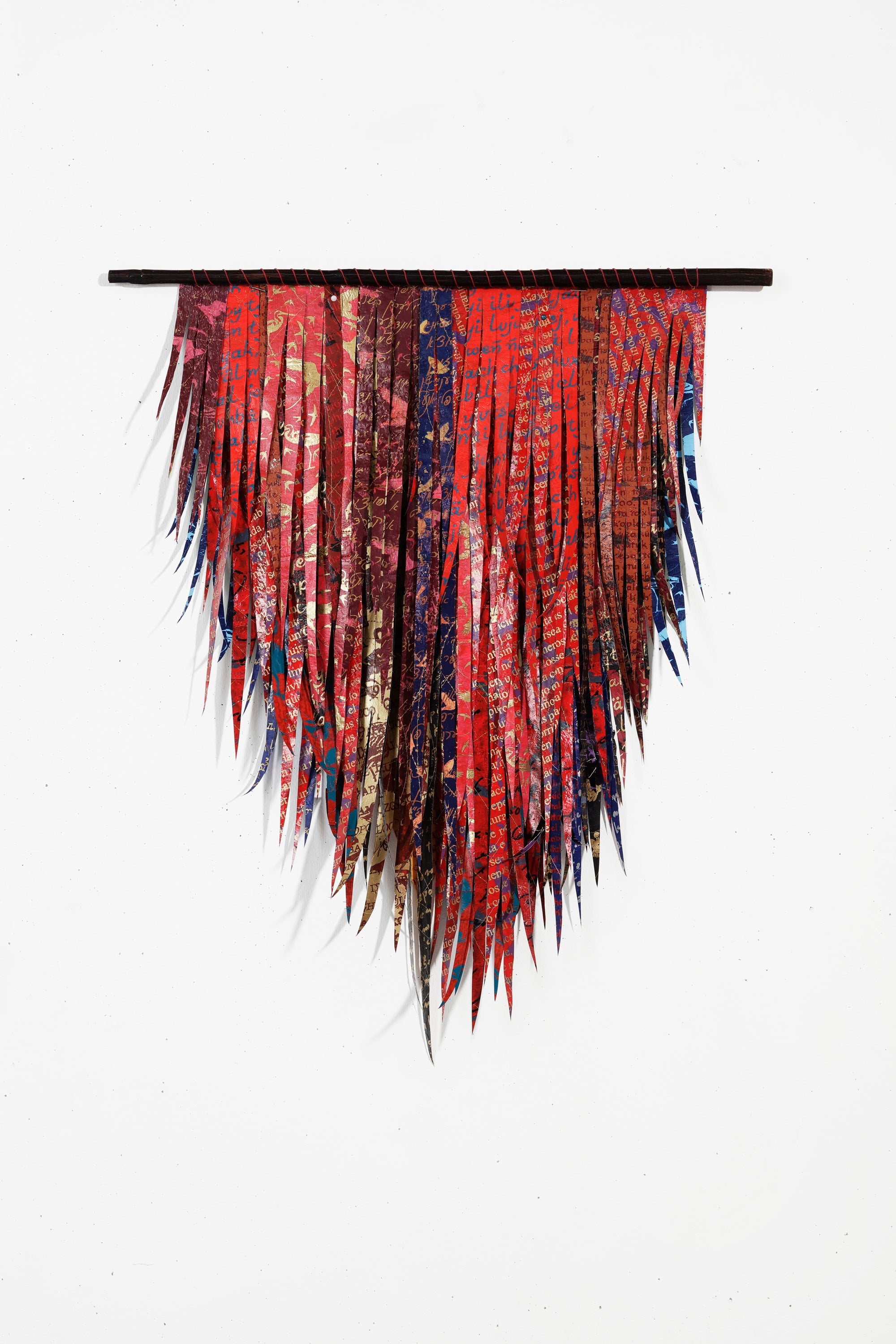 Red Feather Triangle 1