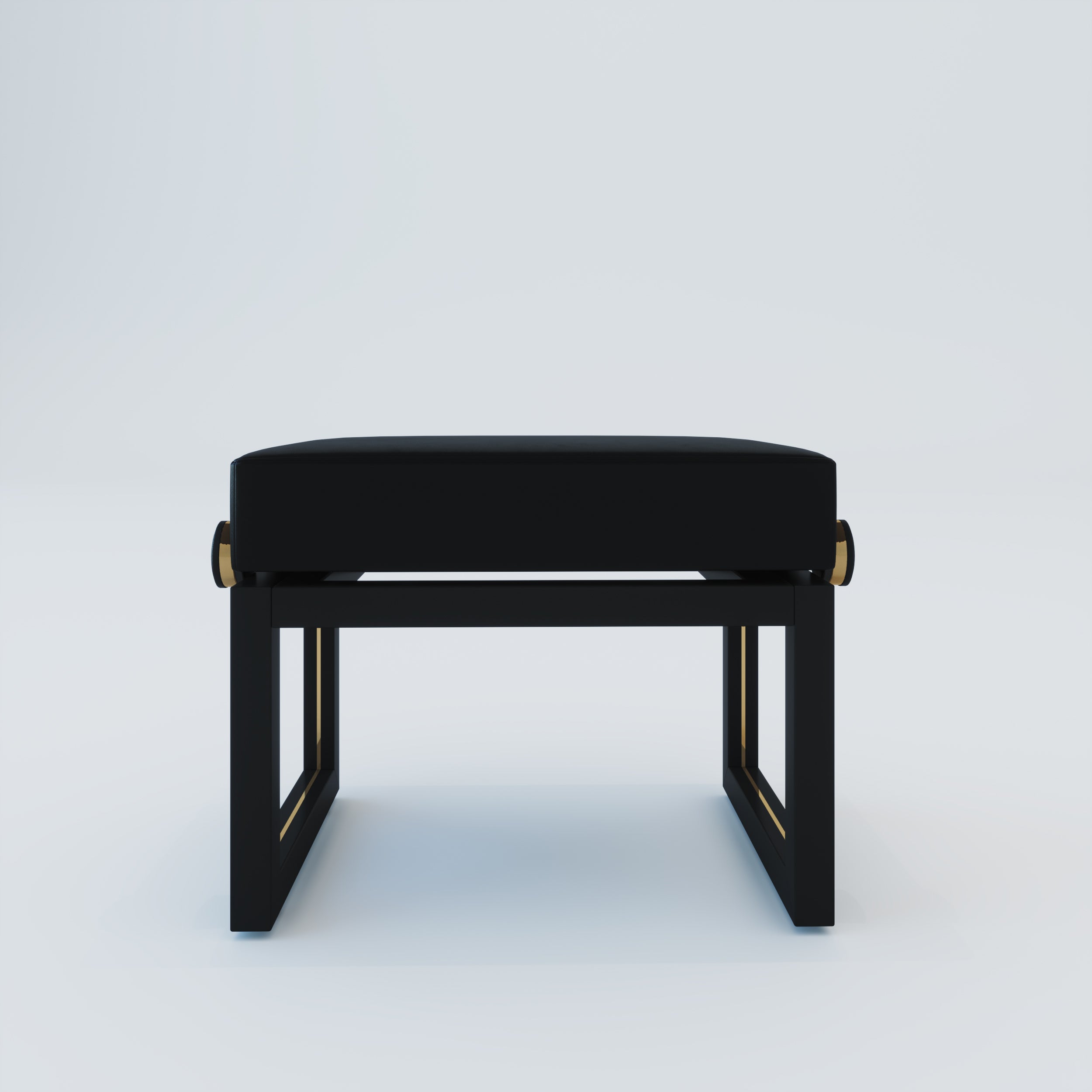 "Rufus" Adjustable Piano Bench