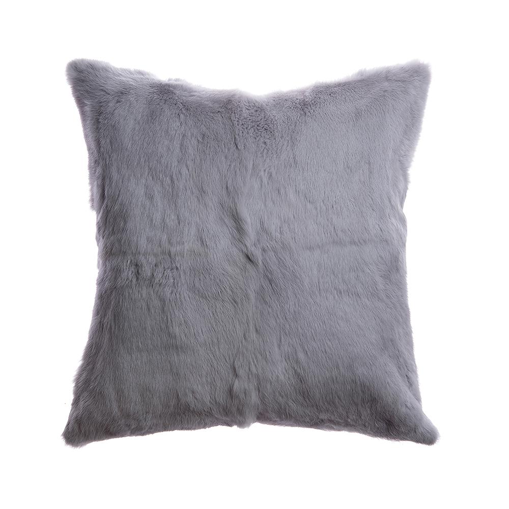 Rabbit Skin Pillow - Homelosophy, view 3