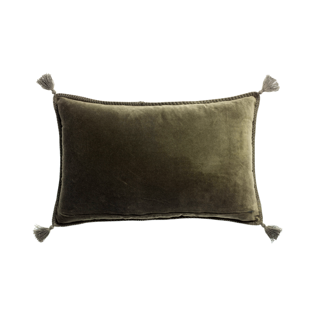 Raphael Thyme Embroidered Cushion - Source by Studio Skara, view 2
