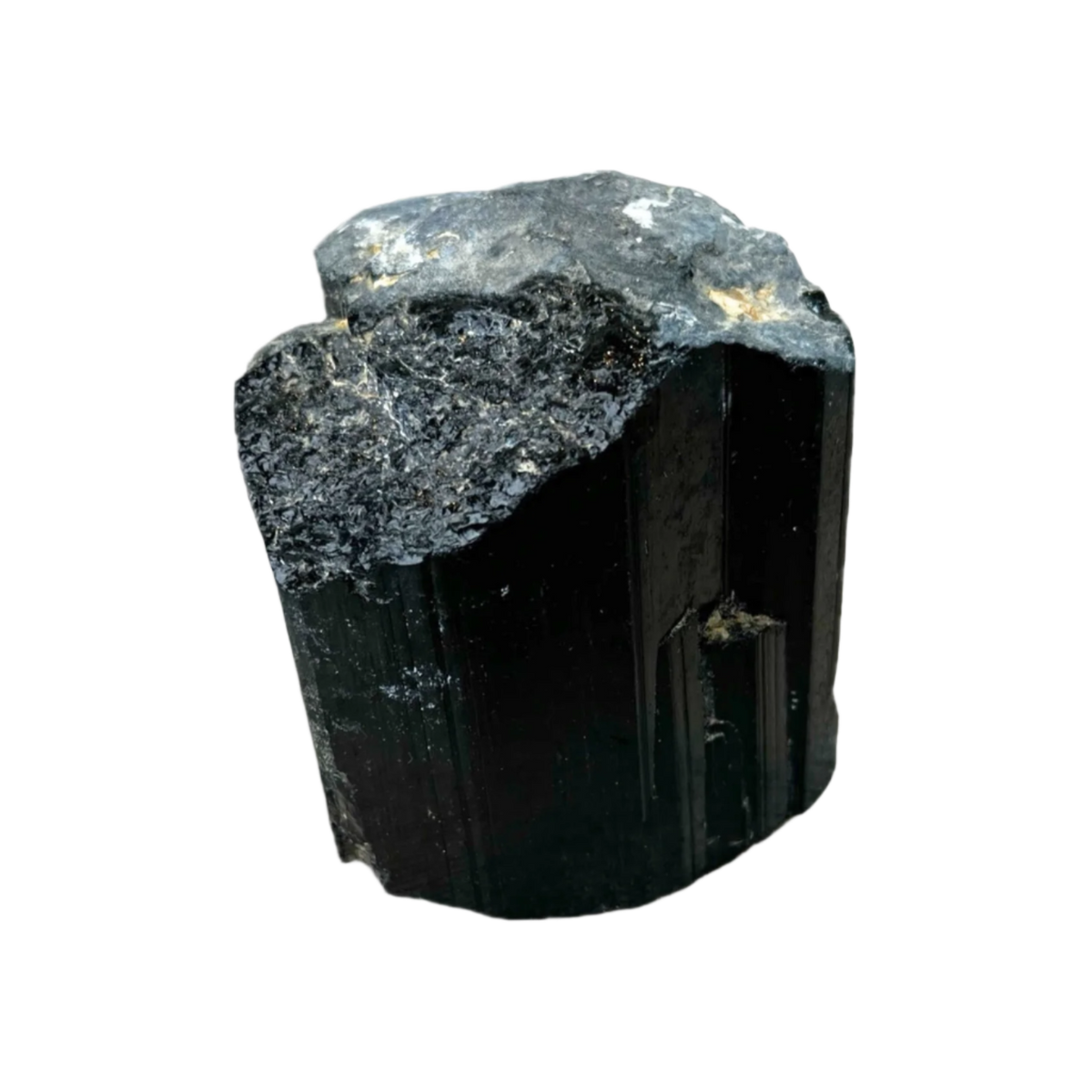Raw Black Tourmaline Chunk - Source by Studio Skara, view 5