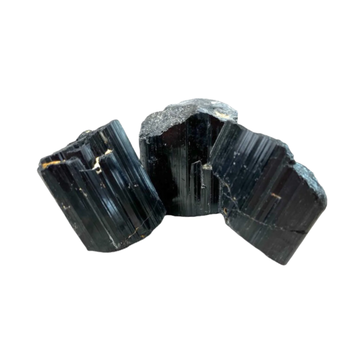 Raw Black Tourmaline Chunk - Source by Studio Skara
