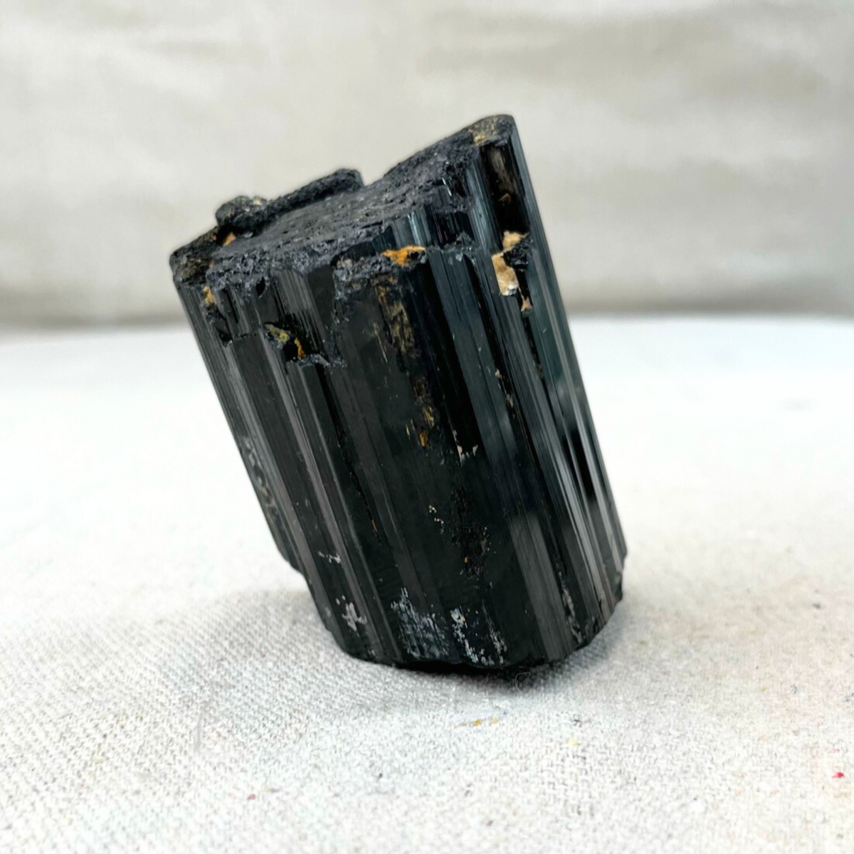 Raw Black Tourmaline Chunk - Source by Studio Skara, view 9