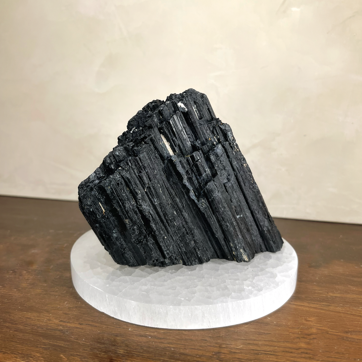 Raw Black Tourmaline Schorl - Source by Studio Skara, view 3