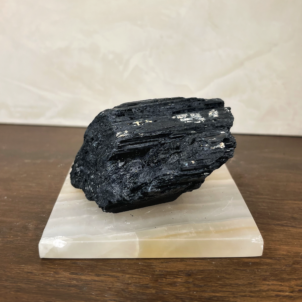 Raw Black Tourmaline Schorl - Source by Studio Skara, view 6
