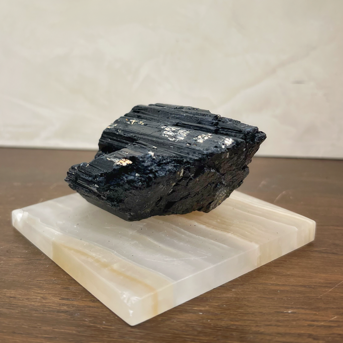 Raw Black Tourmaline Schorl - Source by Studio Skara, view 8