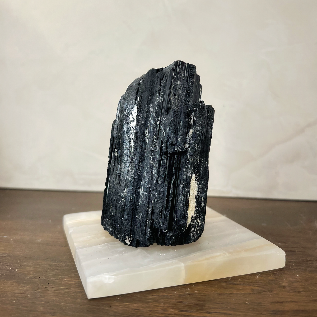 Raw Black Tourmaline Schorl - Source by Studio Skara, view 9
