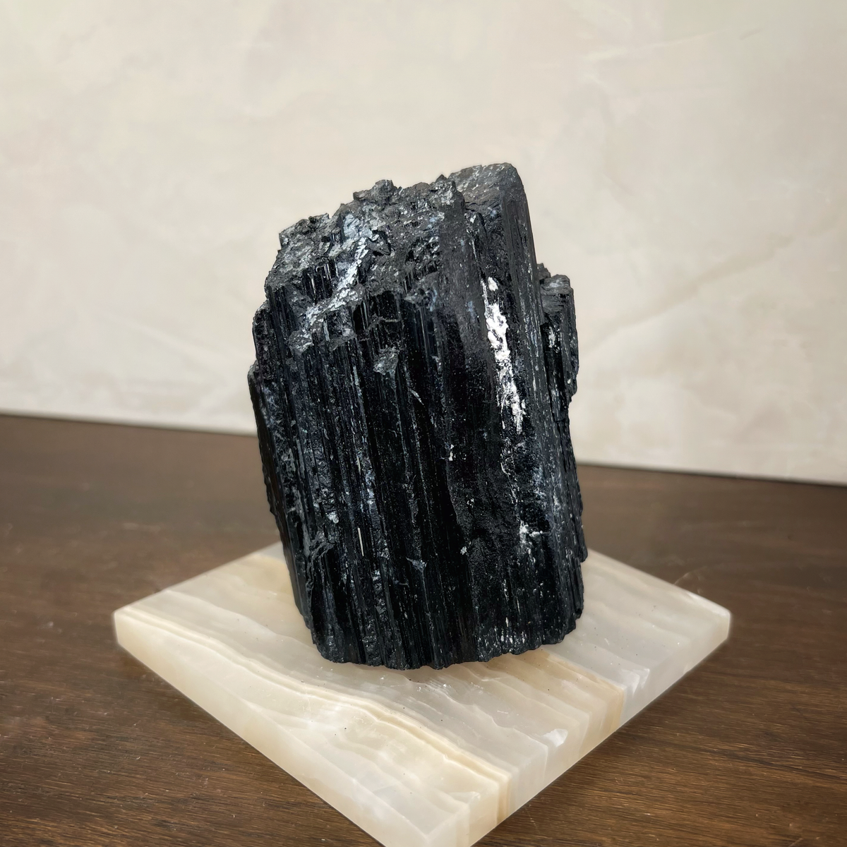 Raw Black Tourmaline Schorl - Source by Studio Skara, view 10
