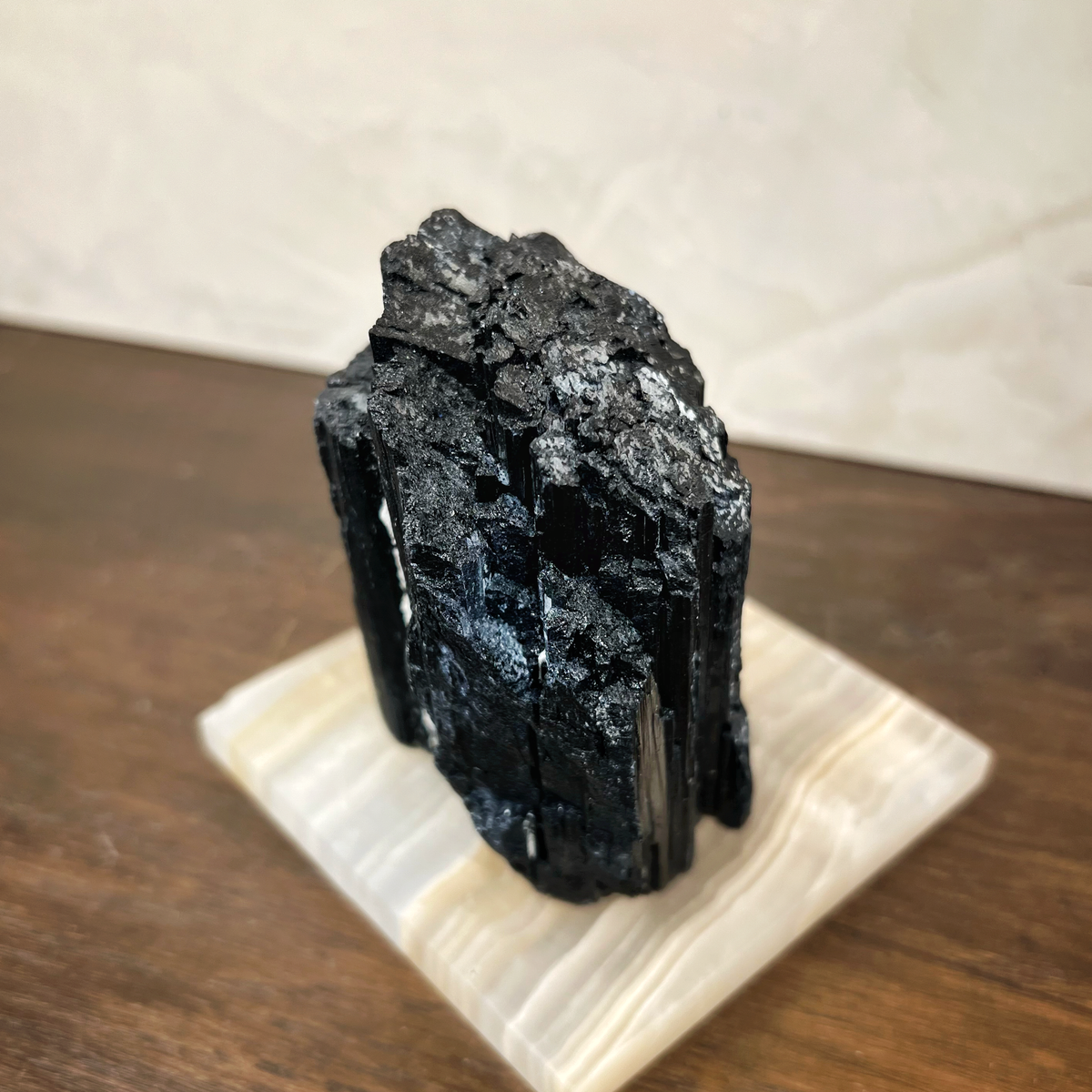 Raw Black Tourmaline Schorl - Source by Studio Skara, view 11