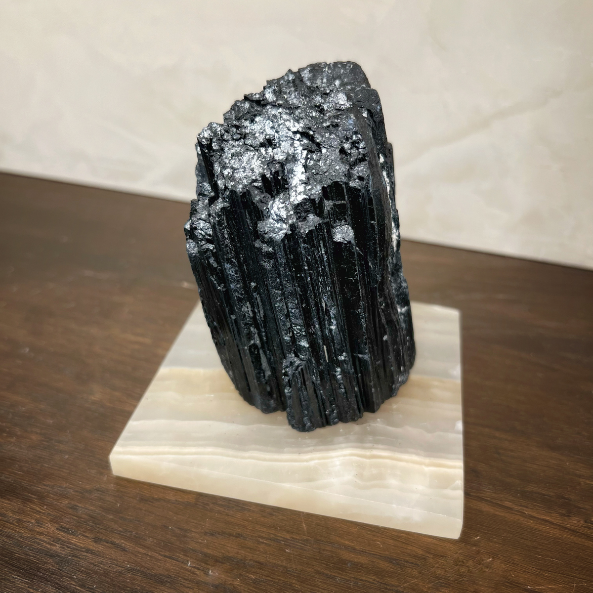 Raw Black Tourmaline Schorl - Source by Studio Skara, view 13