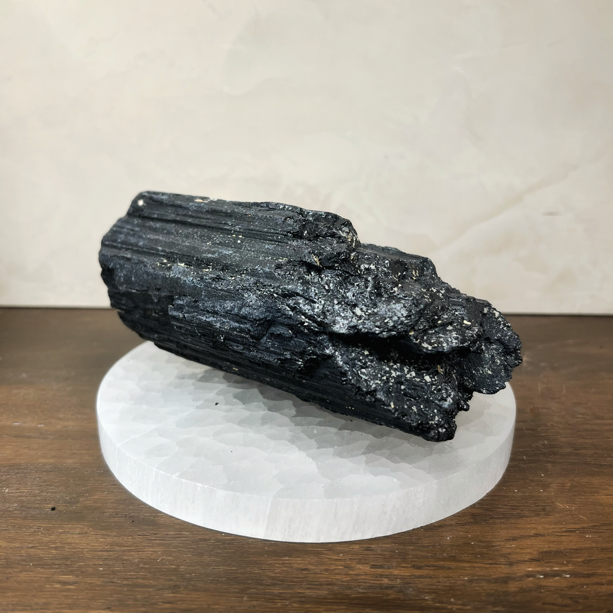 Raw Black Tourmaline Schorl - Source by Studio Skara, view 16