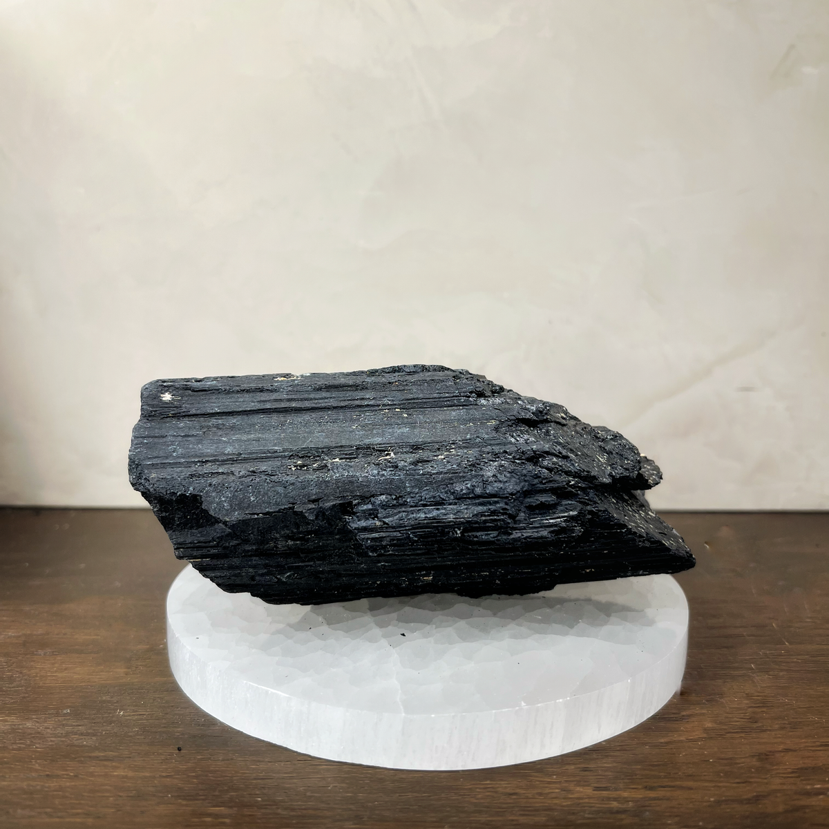 Raw Black Tourmaline Schorl - Source by Studio Skara, view 17