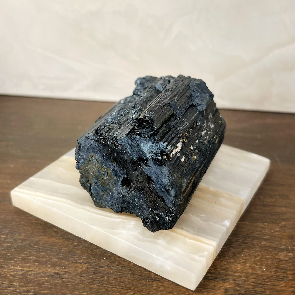 Raw Black Tourmaline Schorl - Source by Studio Skara, view 18