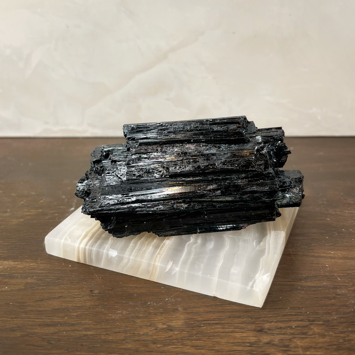 Raw Black Tourmaline Schorl - Source by Studio Skara, view 20