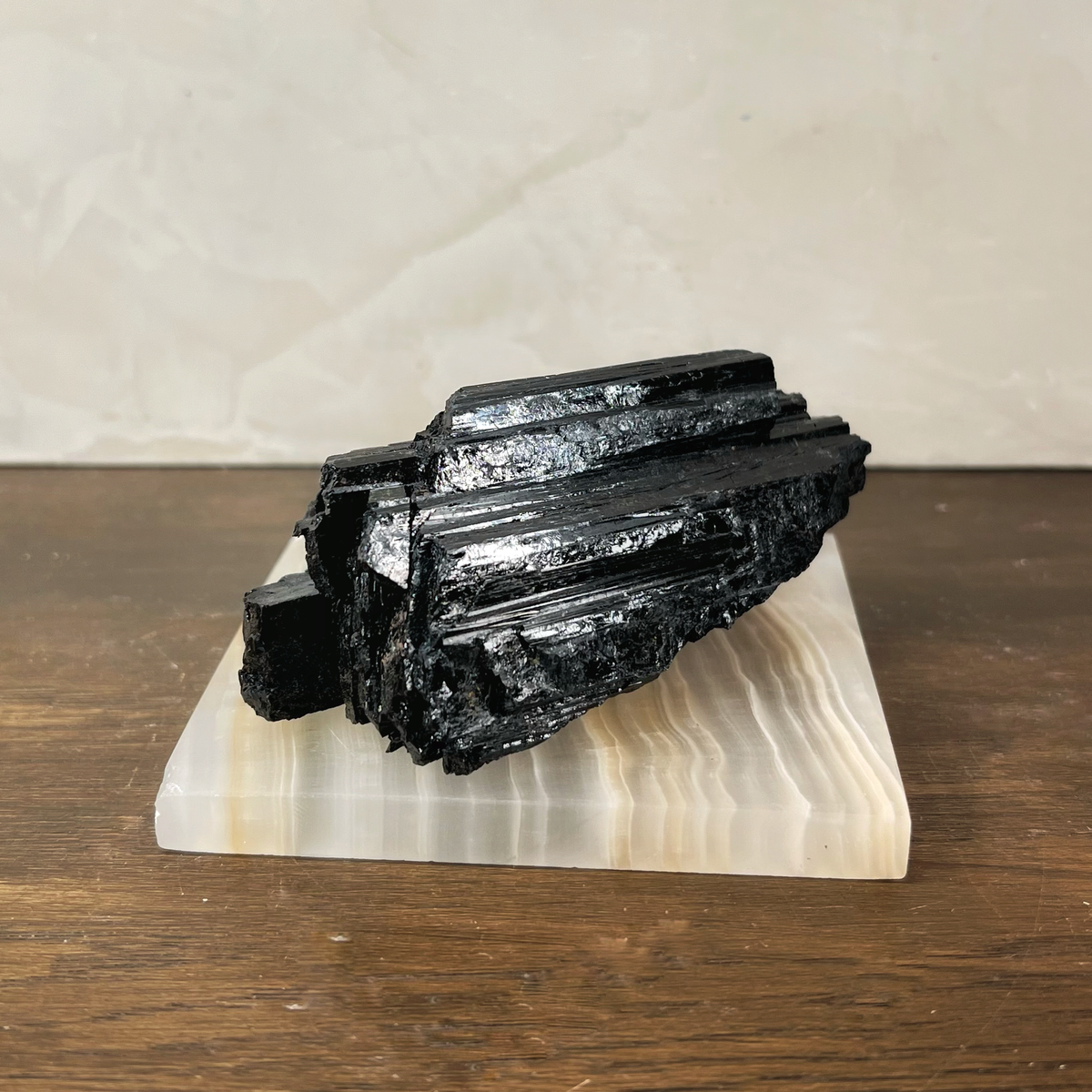 Raw Black Tourmaline Schorl - Source by Studio Skara, view 22