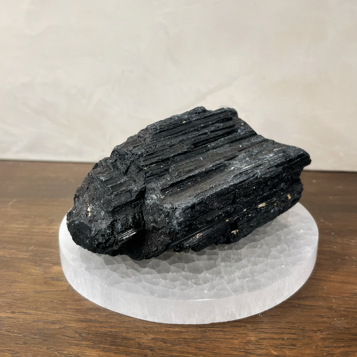 Raw Black Tourmaline Schorl - Source by Studio Skara, view 23
