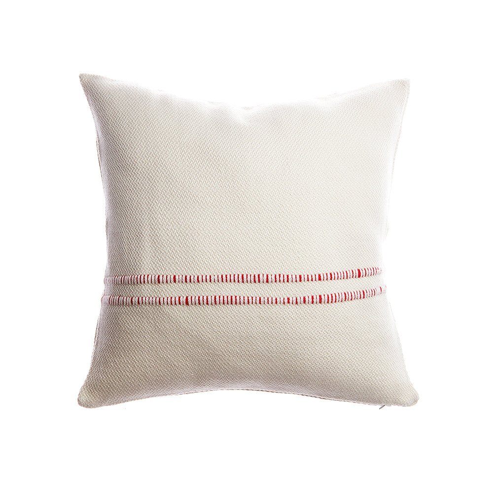 Wool Stripes Pillow - Homelosophy