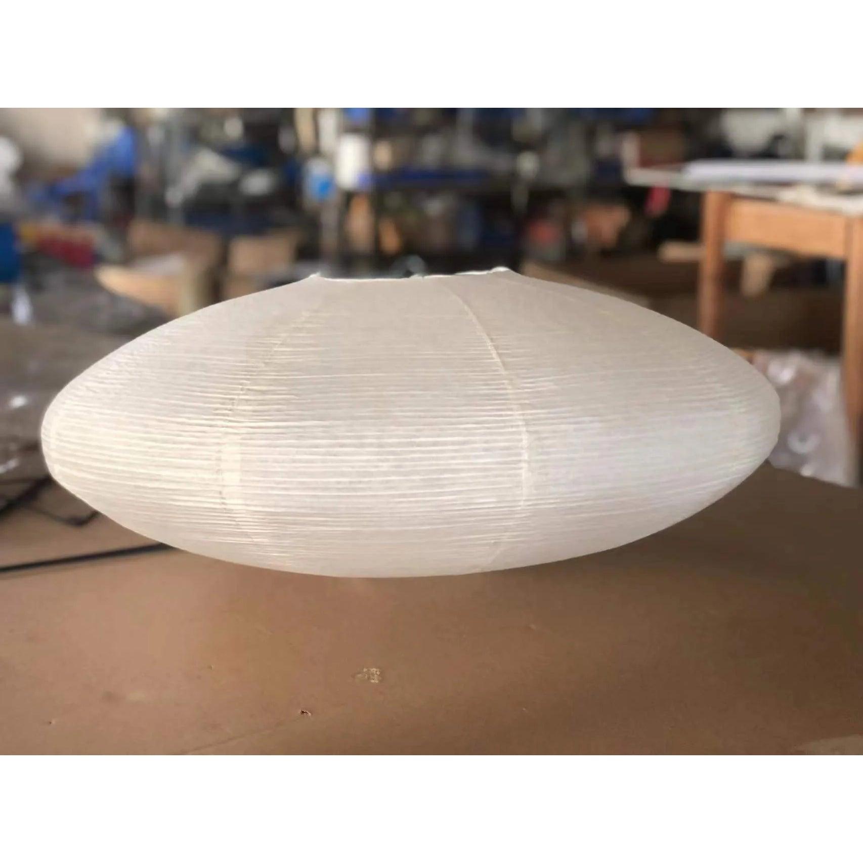 Akari Oval Pendant Swag Light 19.7"