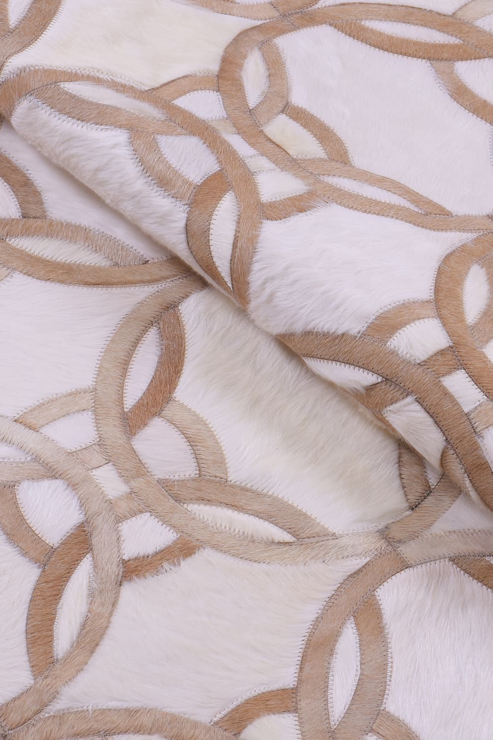RINGO STAR – Handmade Cow Fur Carpet - Homelosophy