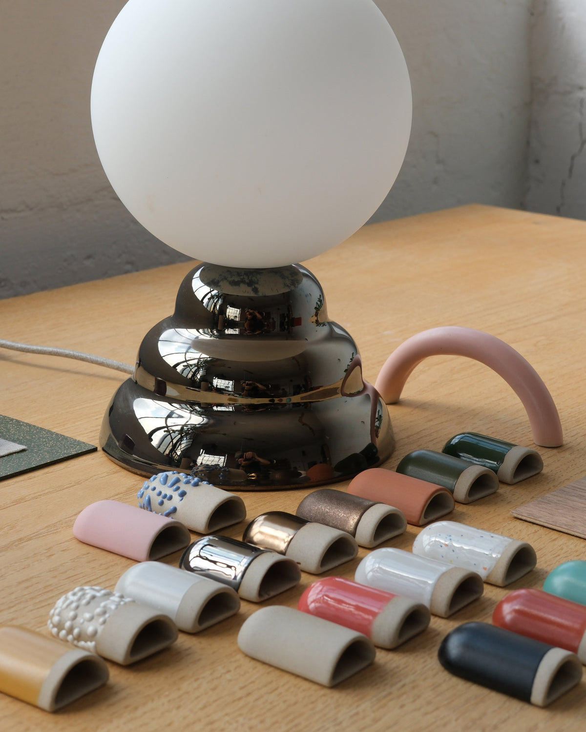 Ripple III Table Lamp - Misewell, view 5