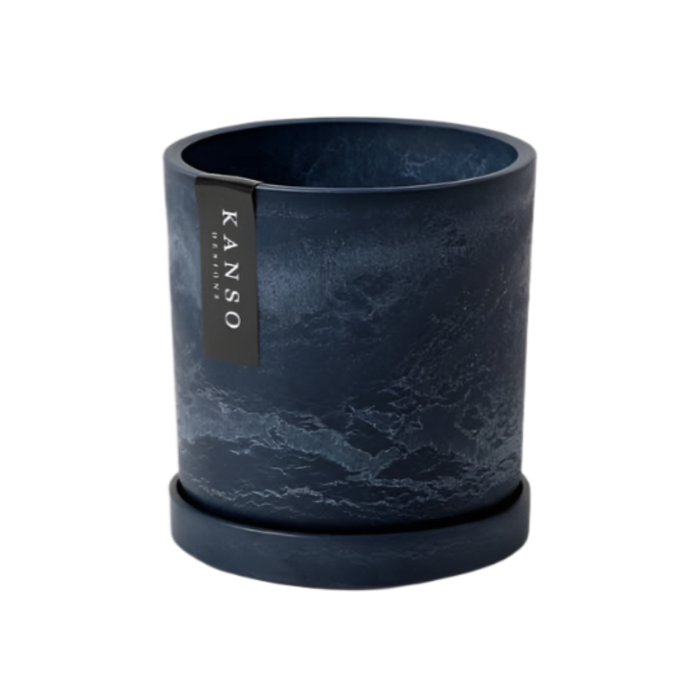 Upcycled Navy Planter - Source by Studio Skara
