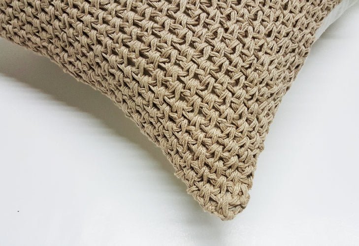 Roma Cotton Pillow - Homelosophy, view 7