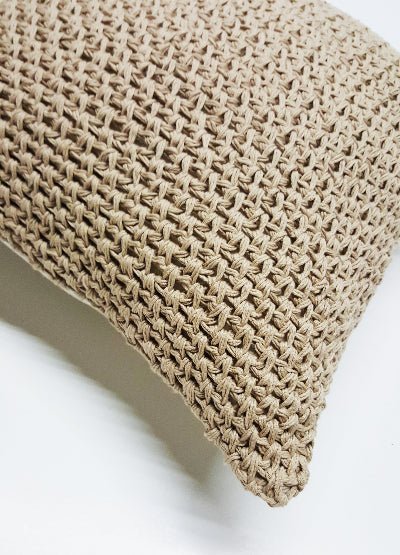 Roma Cotton Pillow - Homelosophy, view 8