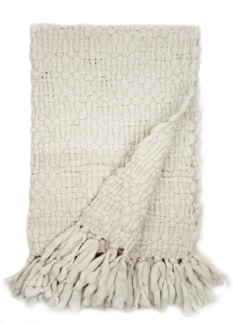 Salinas Merino Wool Throw - Homelosophy, view 3