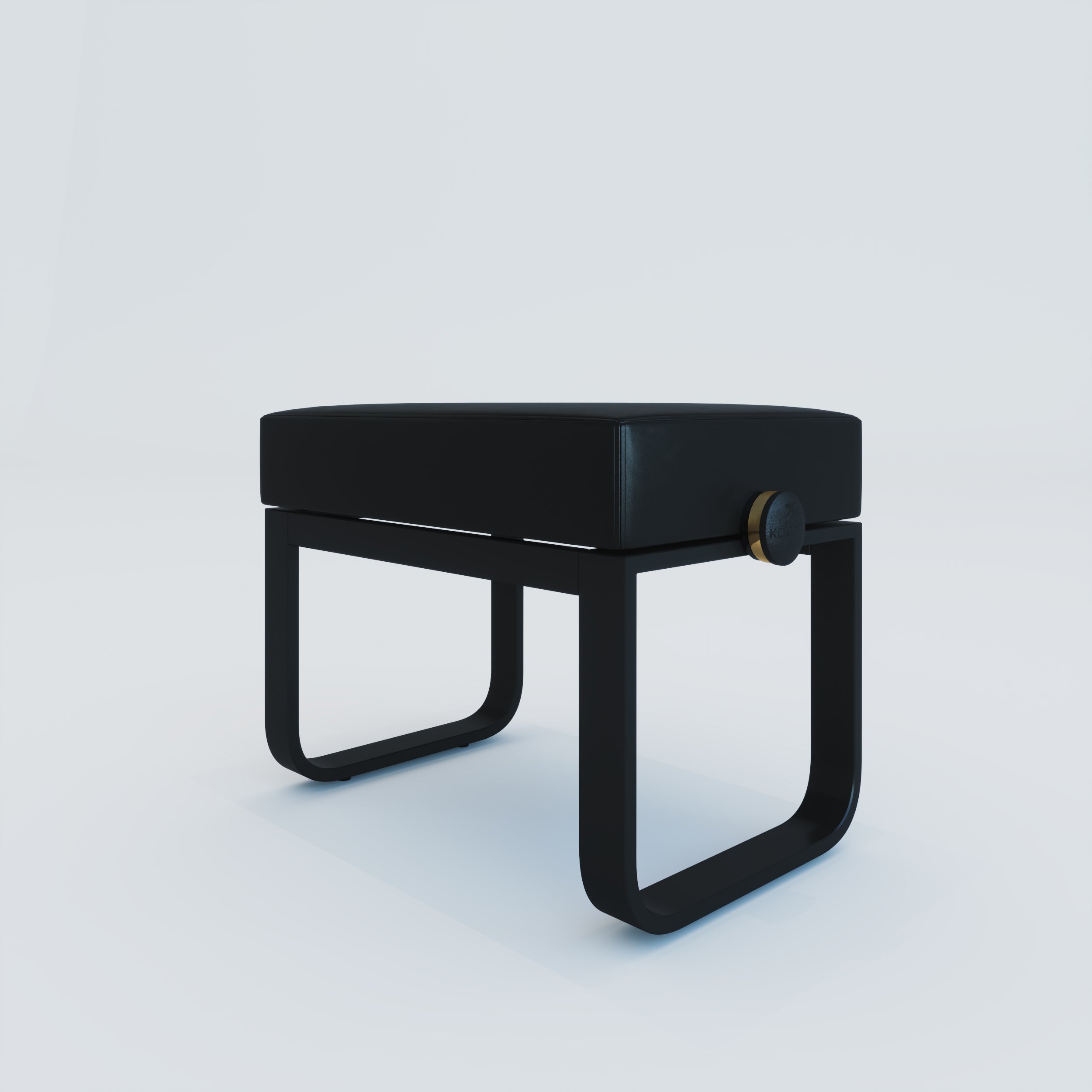 "Satie" Adjustable Piano Bench