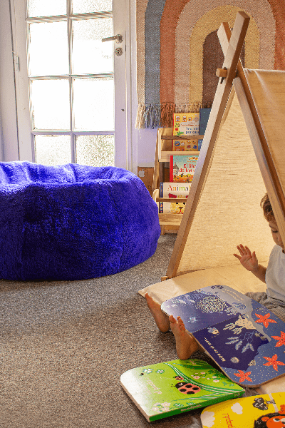 Shearling Handmade Pouf - Homelosophy, view 4