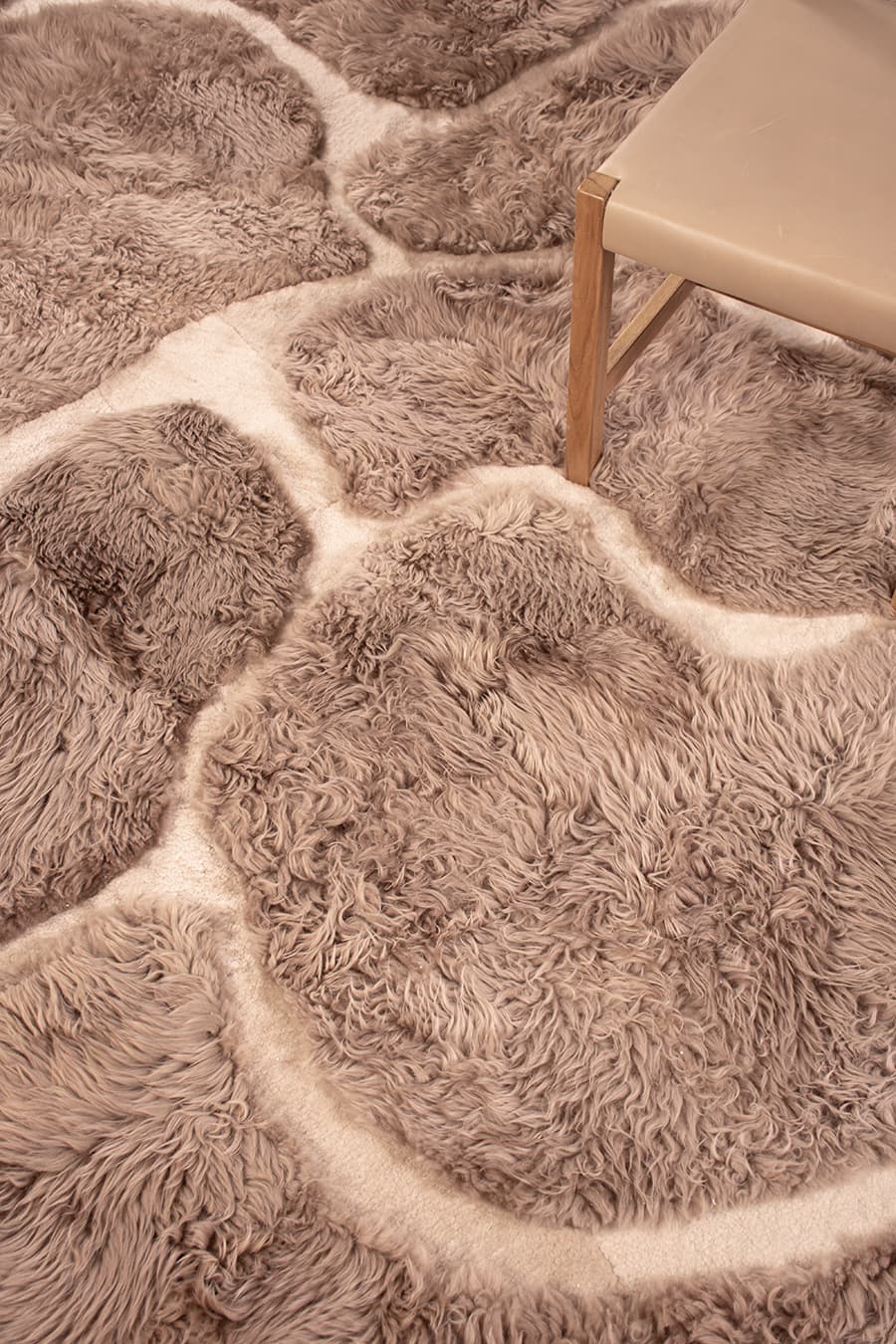 SHELTER – Custom Sheepskin & Shearling Rug - Homelosophy, view 8