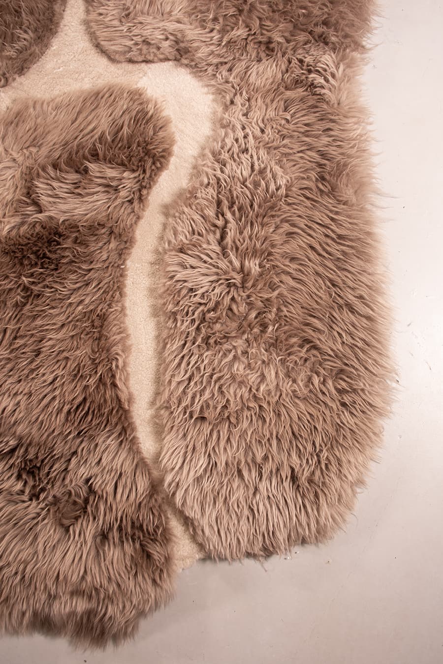SHELTER – Custom Sheepskin & Shearling Rug - Homelosophy, view 9