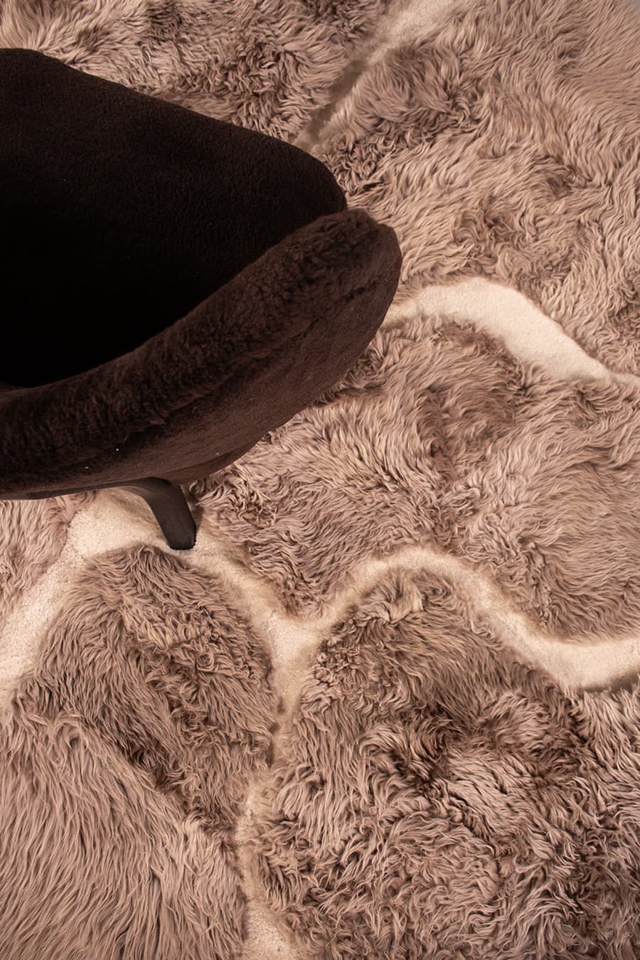 SHELTER – Custom Sheepskin & Shearling Rug - Homelosophy, view 4
