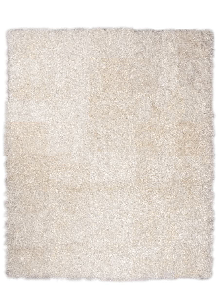 SNOW – Long Hair Sheepskin Rug - Homelosophy, view 2