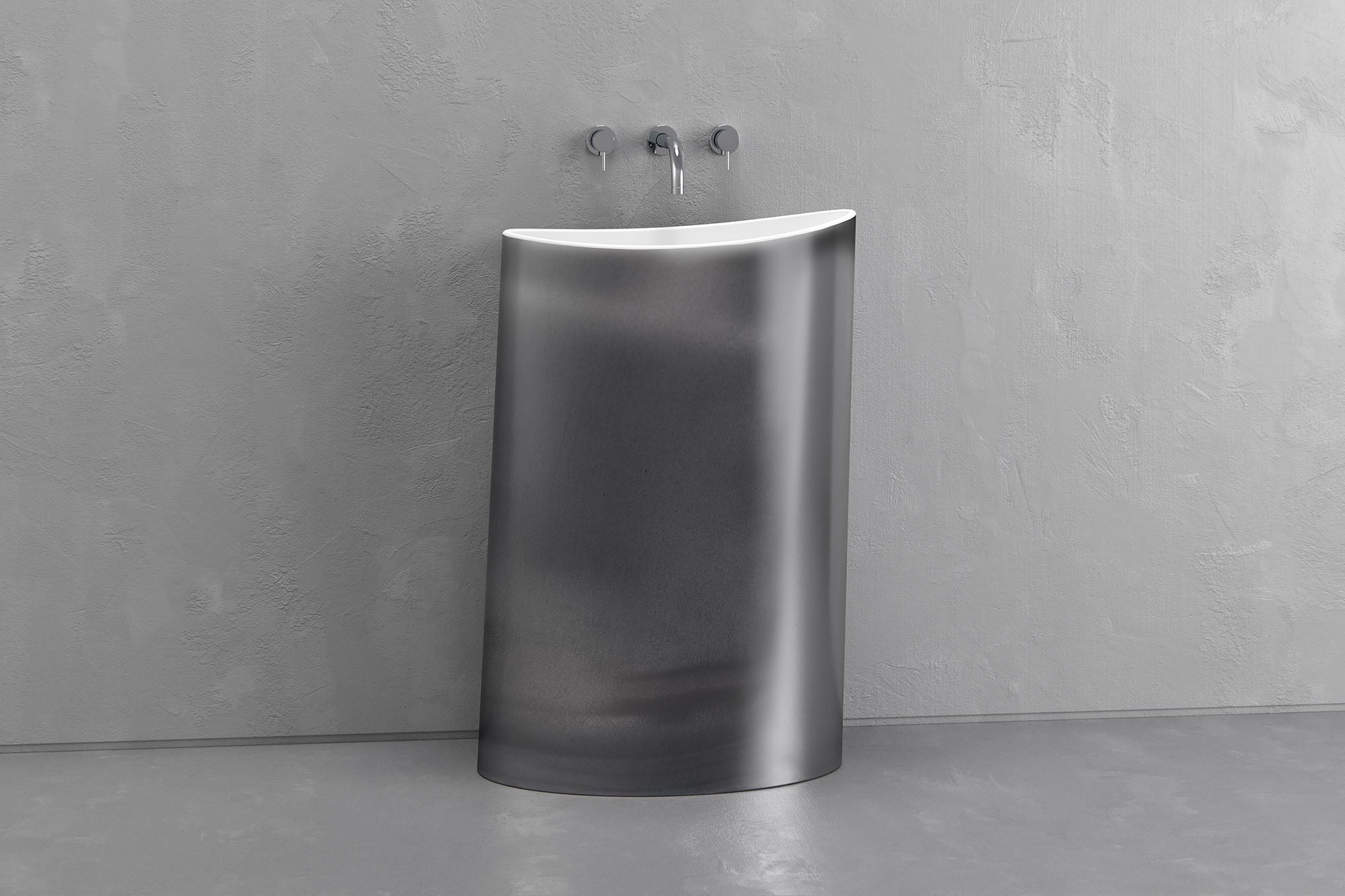 Custom Cylinder Sink