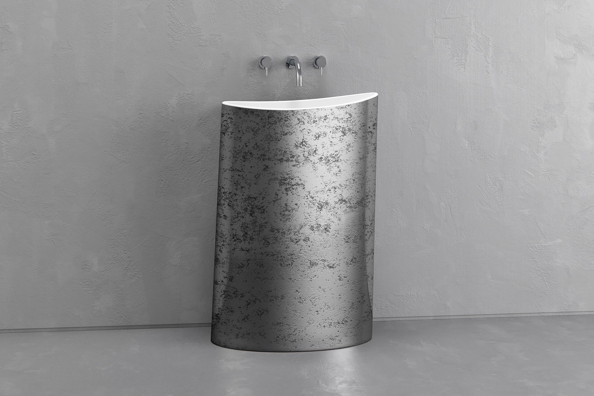 Custom Cylinder Sink