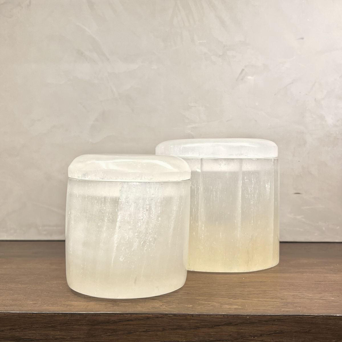 Selenite Jar - Source by Studio Skara, view 2